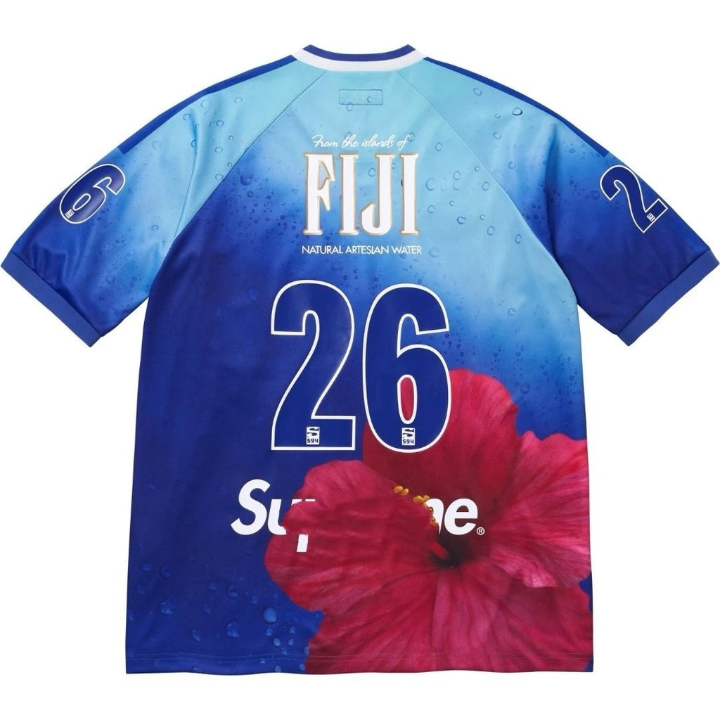 Sup × FIJ Collab Gradient Drop Print Unisex Soccer Shorts Set
