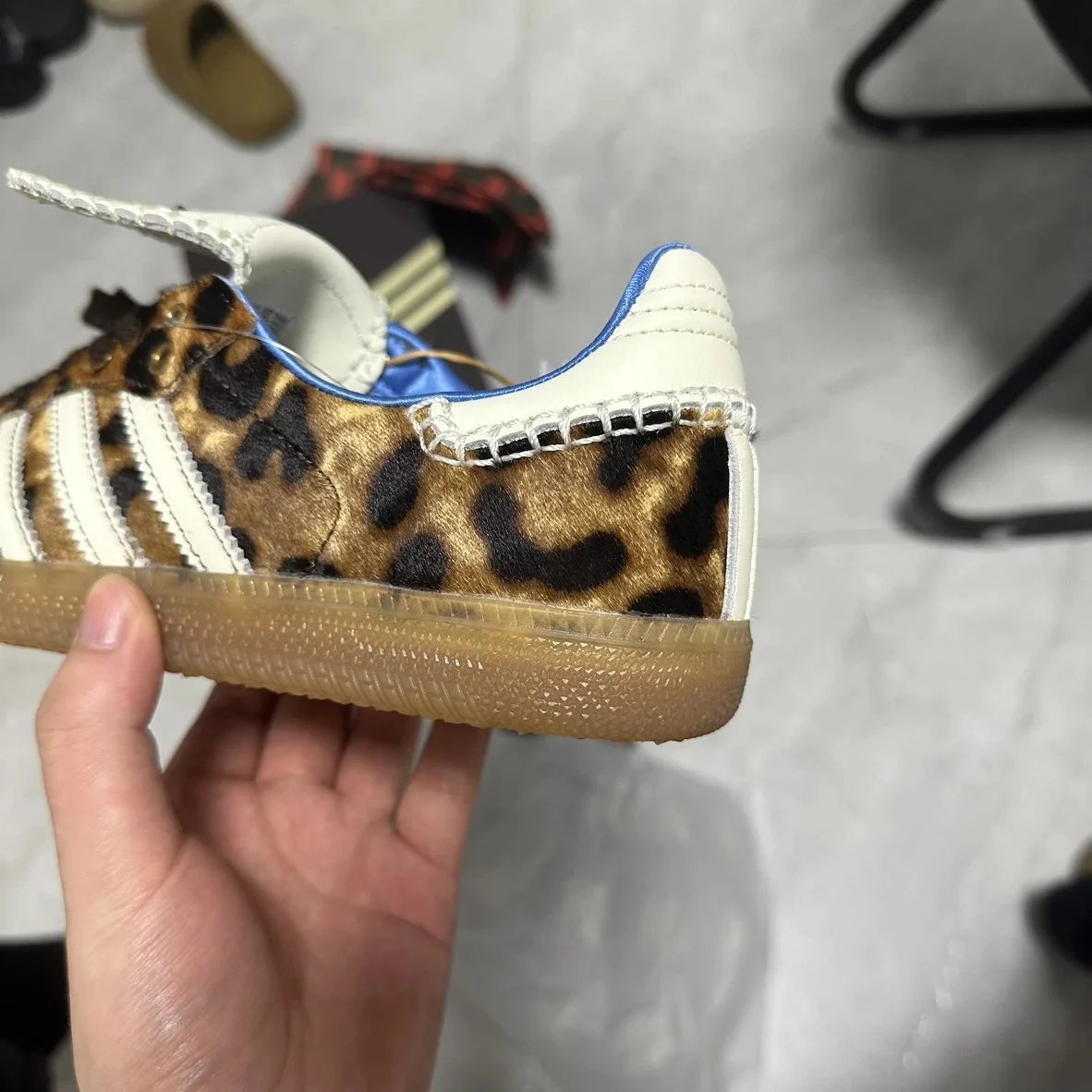 Adidos Samba x Wales Bonner Core Black