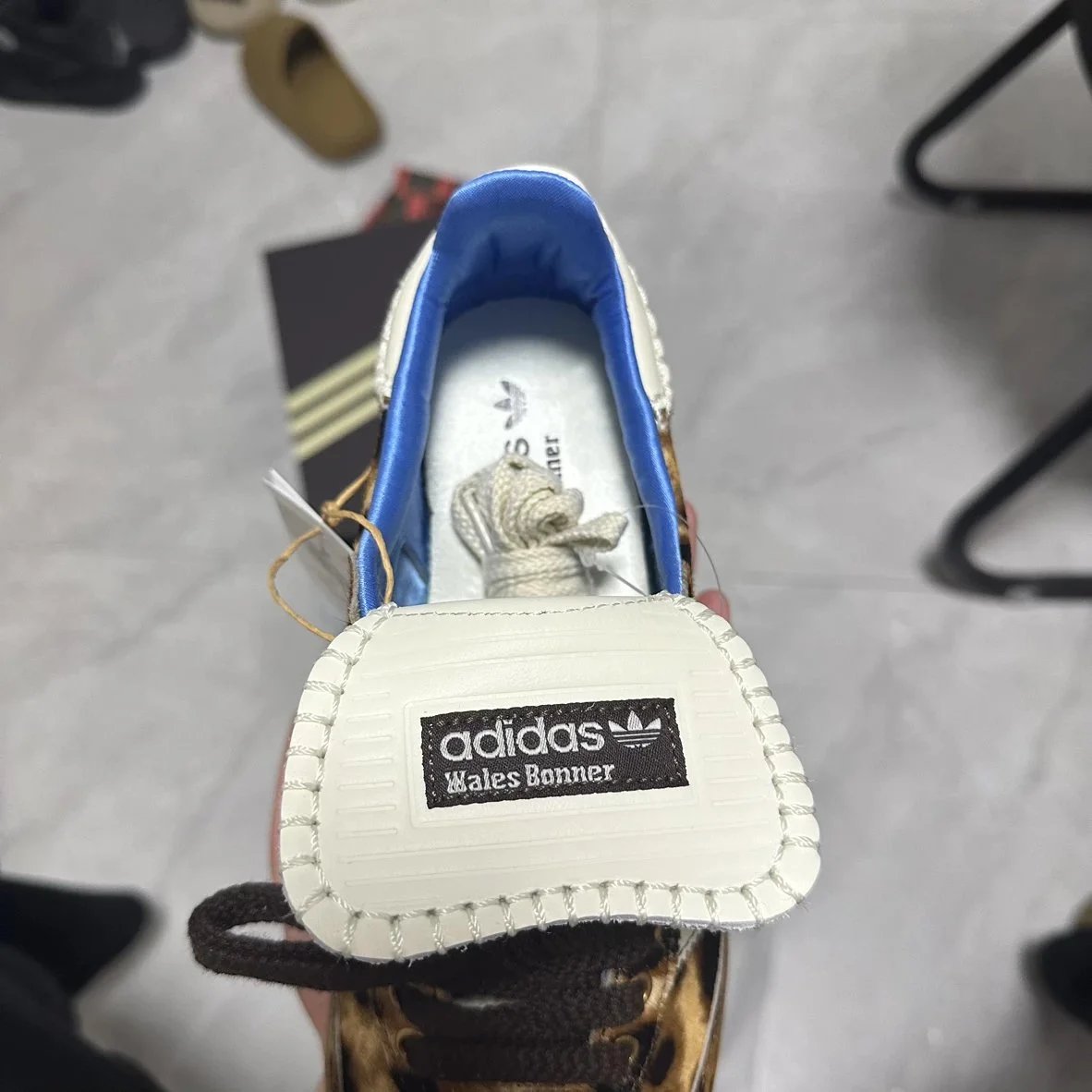 Adidos Samba Wales Bonner Core Black