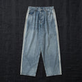 Balenci x Adidos denim jeans