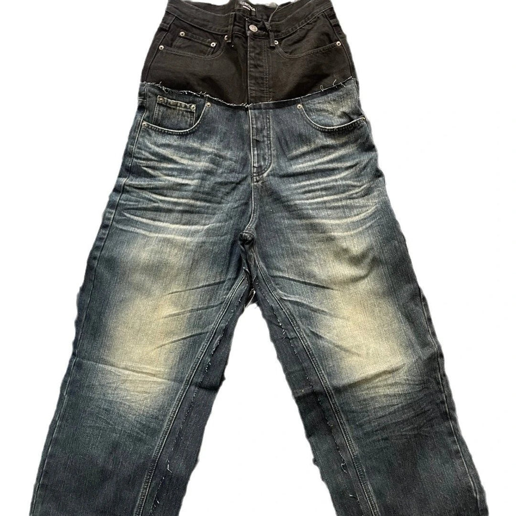 Balenci Double Waist Denim
