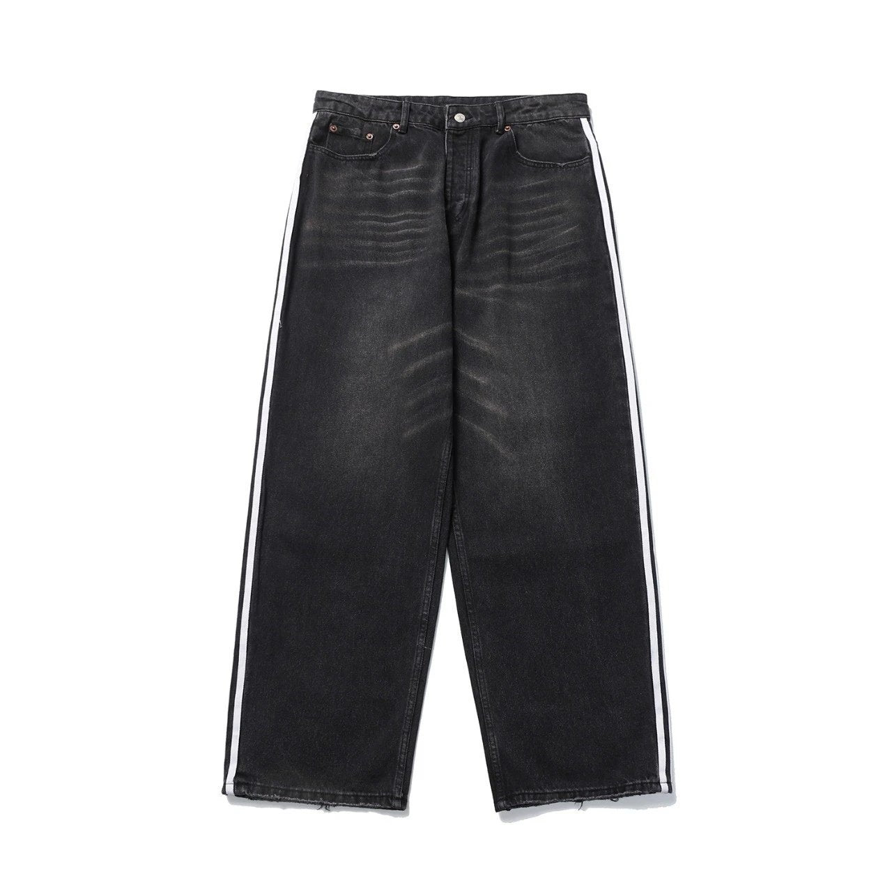 Balenci x Adidos denim jeans