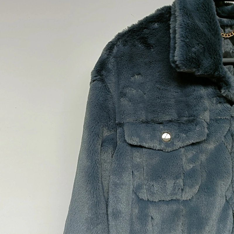 ERD Fur Jacket