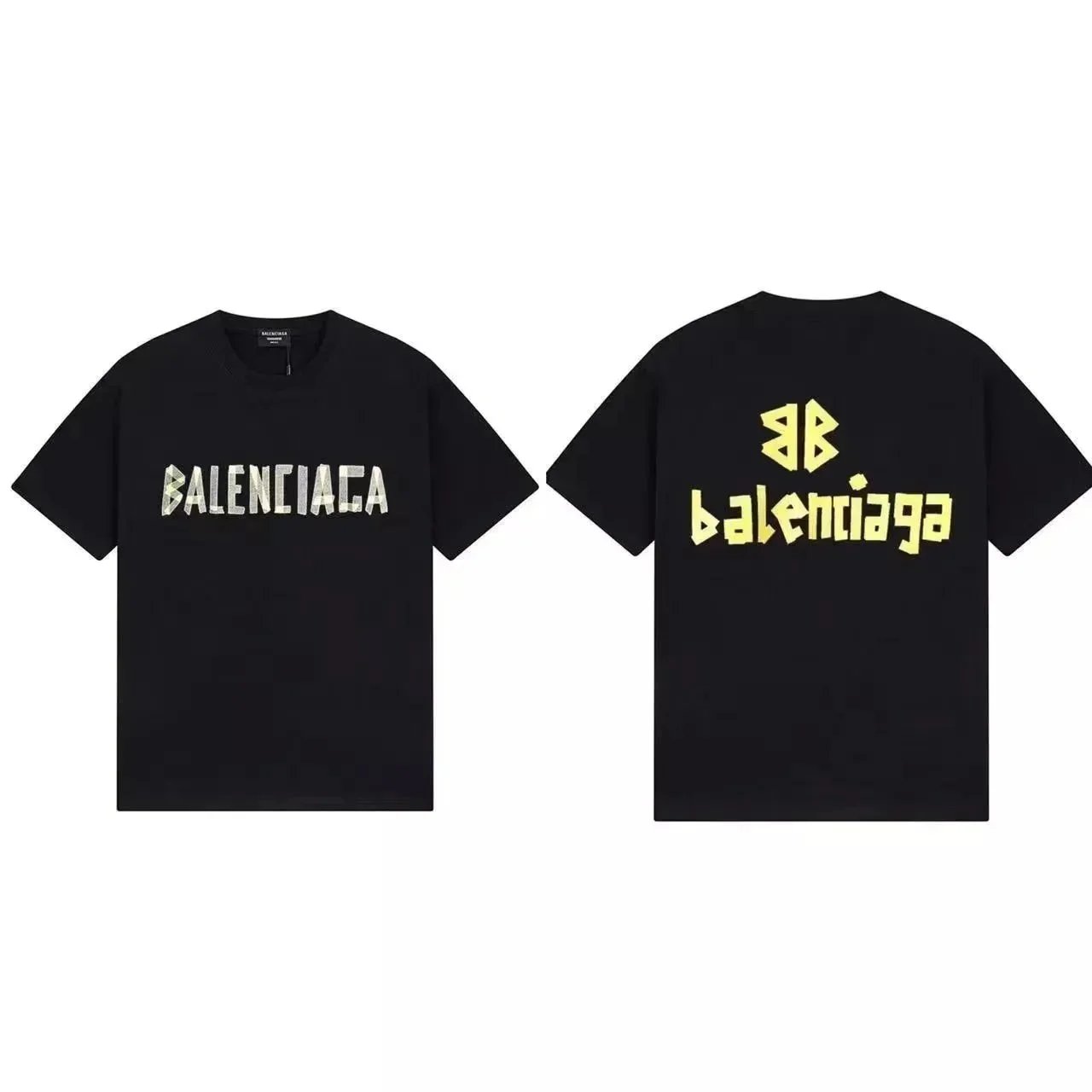 Balenci x Under Arm0ur tee