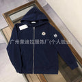 M0ncler Zip Up Hoodie