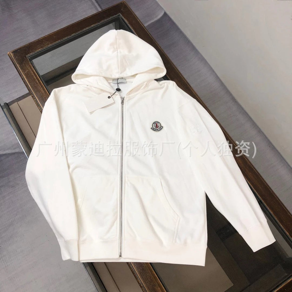M0ncler Zip Up Hoodie