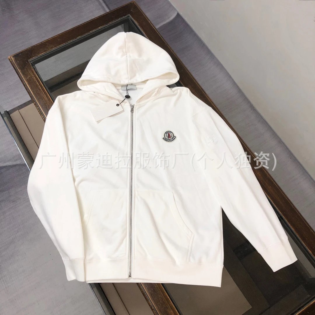 M0ncler Zip Up Hoodie