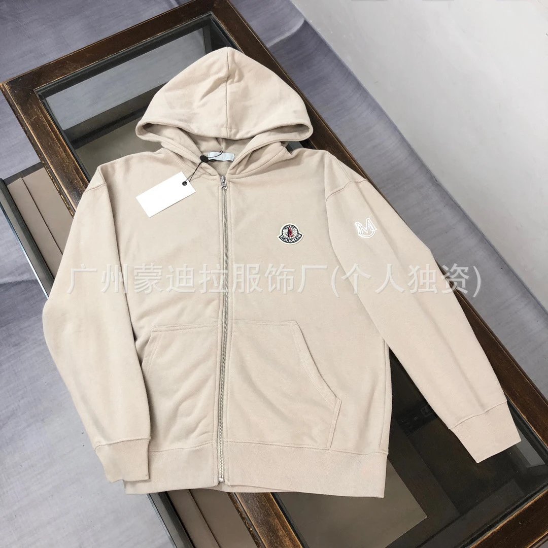 M0ncler Zip Up Hoodie