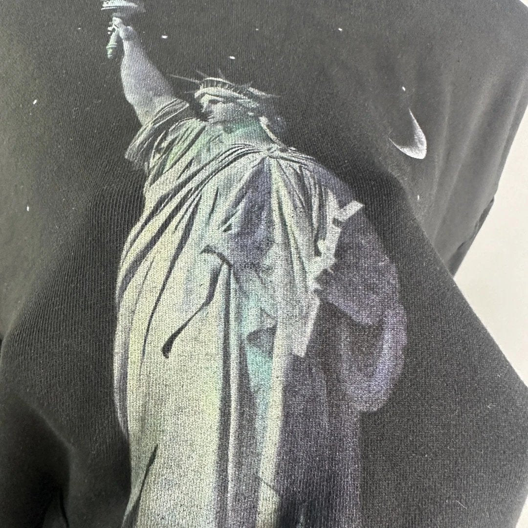 Balenci Paris Liberty Distressed Hoodie