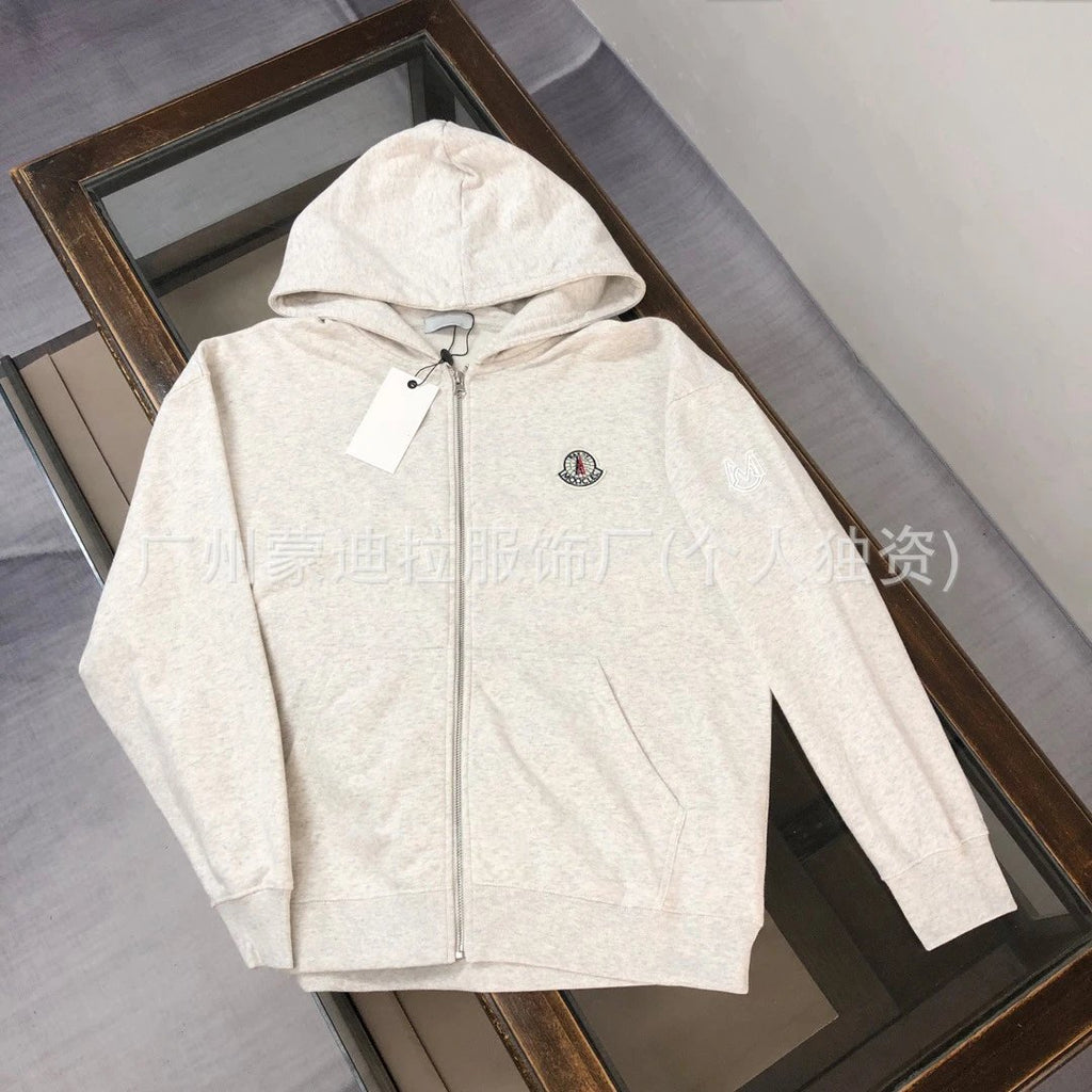M0ncler Zip Up Hoodie