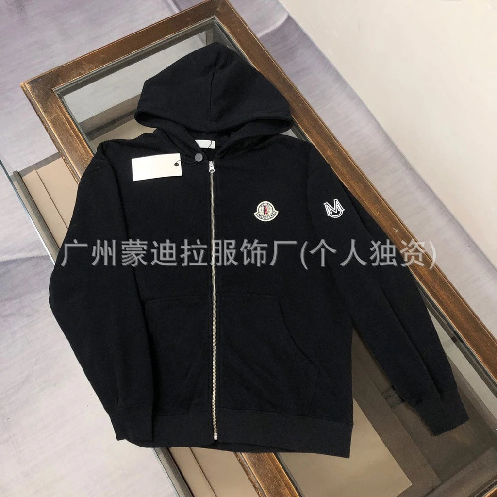 M0ncler Zip Up Hoodie