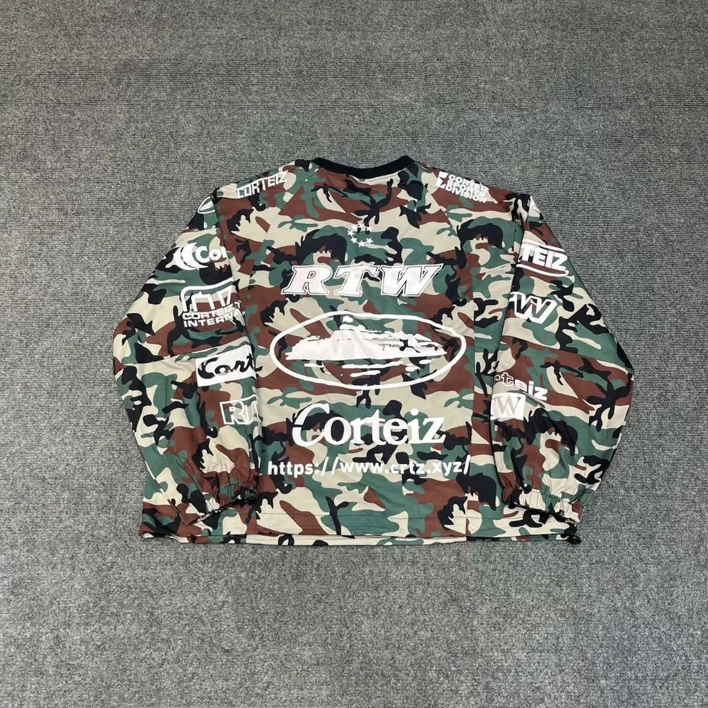 Cortiez Sponsors Training Pullover