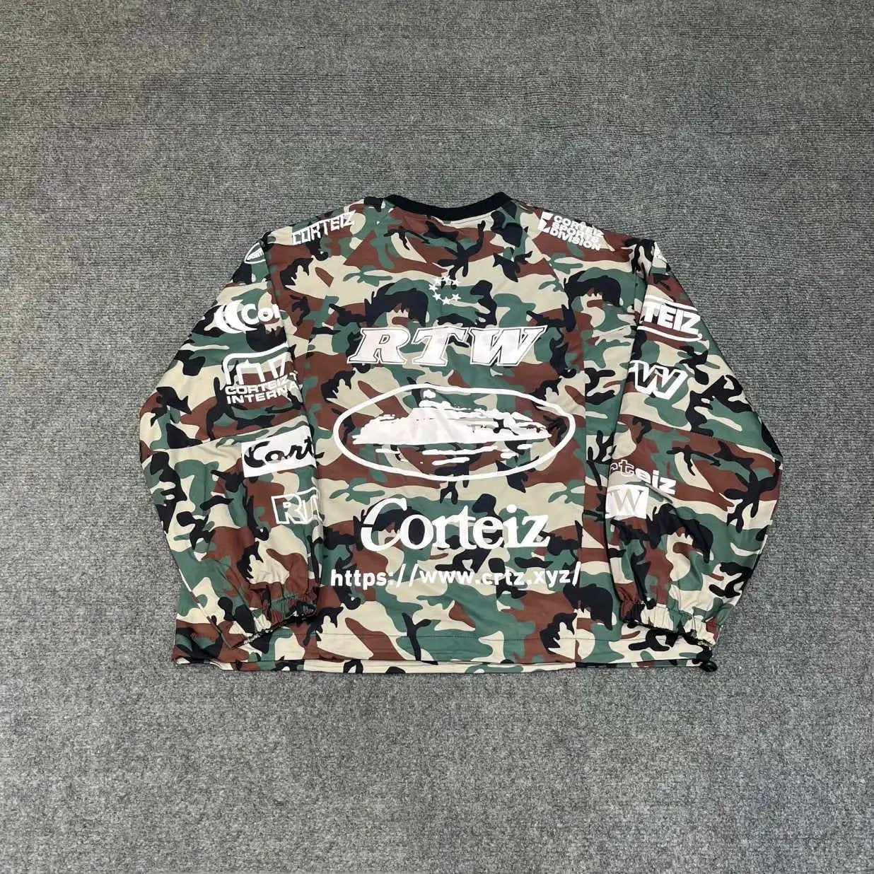Cortiez Sponsors Training Pullover