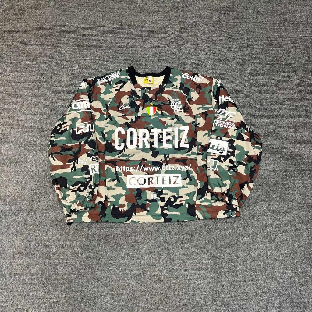 Cortiez Sponsors Training Pullover