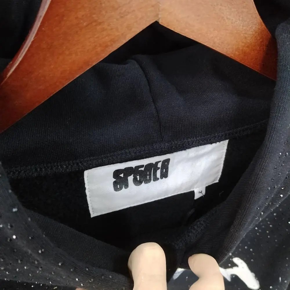 Sp*der Rhinestone Hoodie