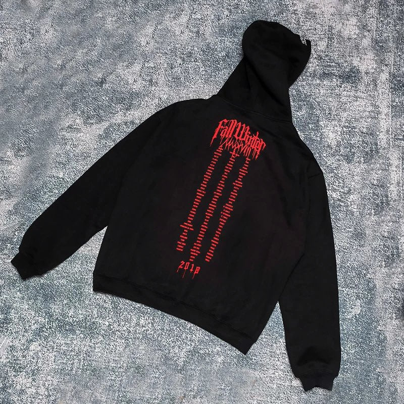Vetement* Tour Hoodie