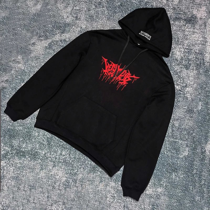 Vetement* Tour Hoodie