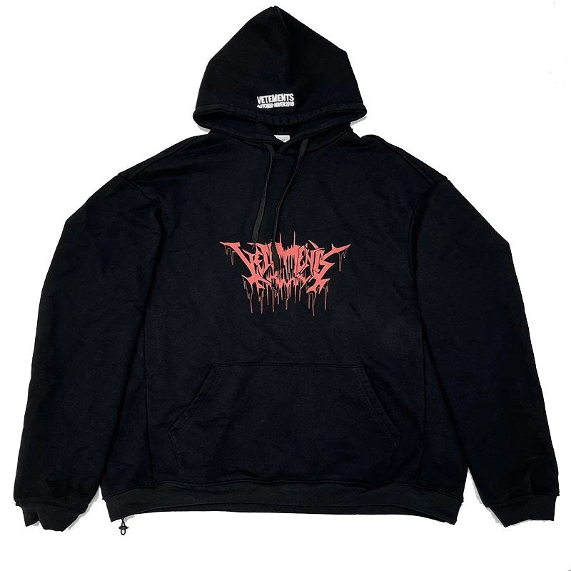 Vetement* Tour Hoodie