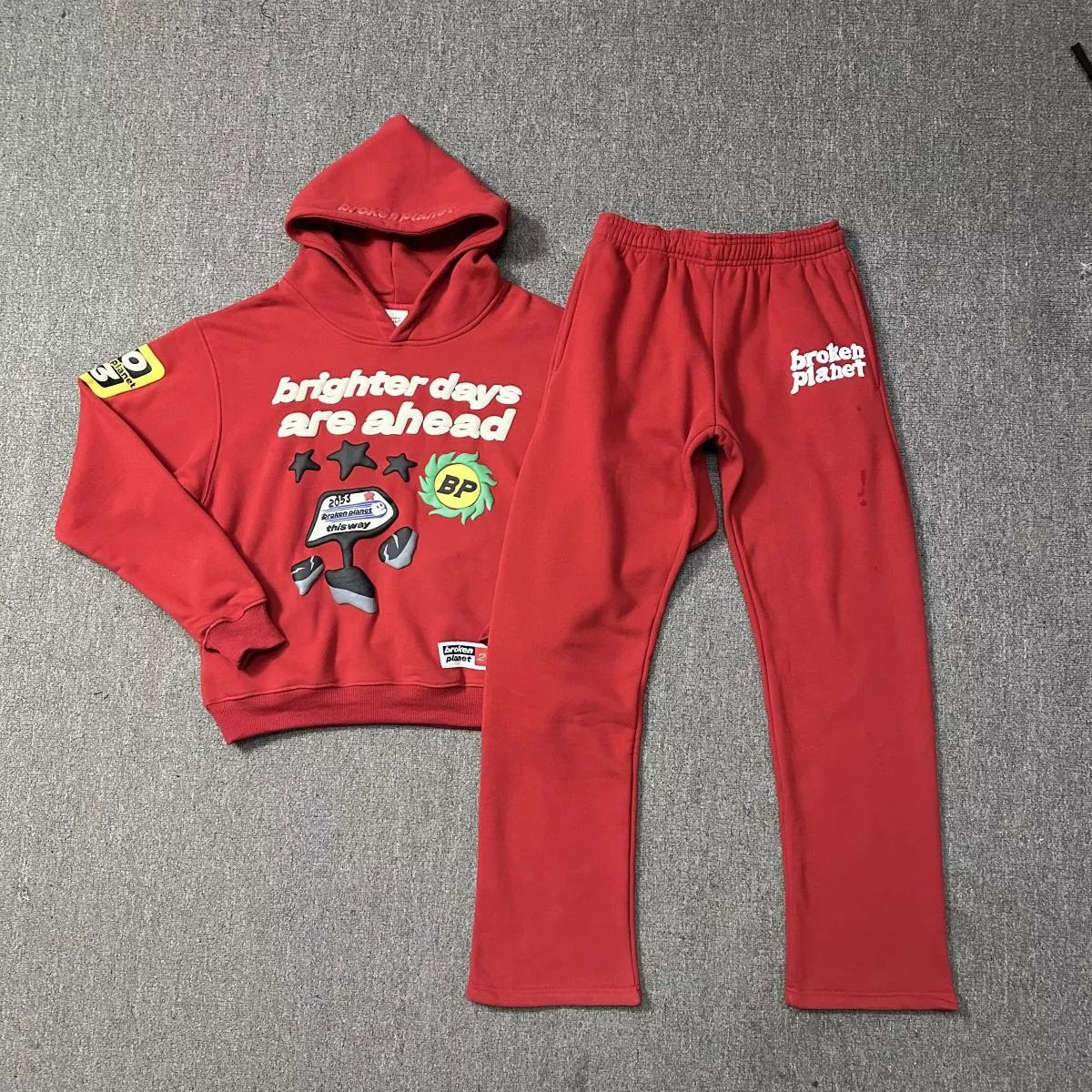 Br0ken Planet Chaos Hoodie