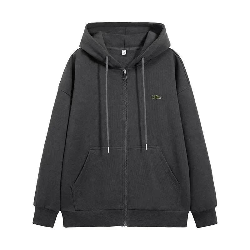 Lac0ste Zip Up Hoodie