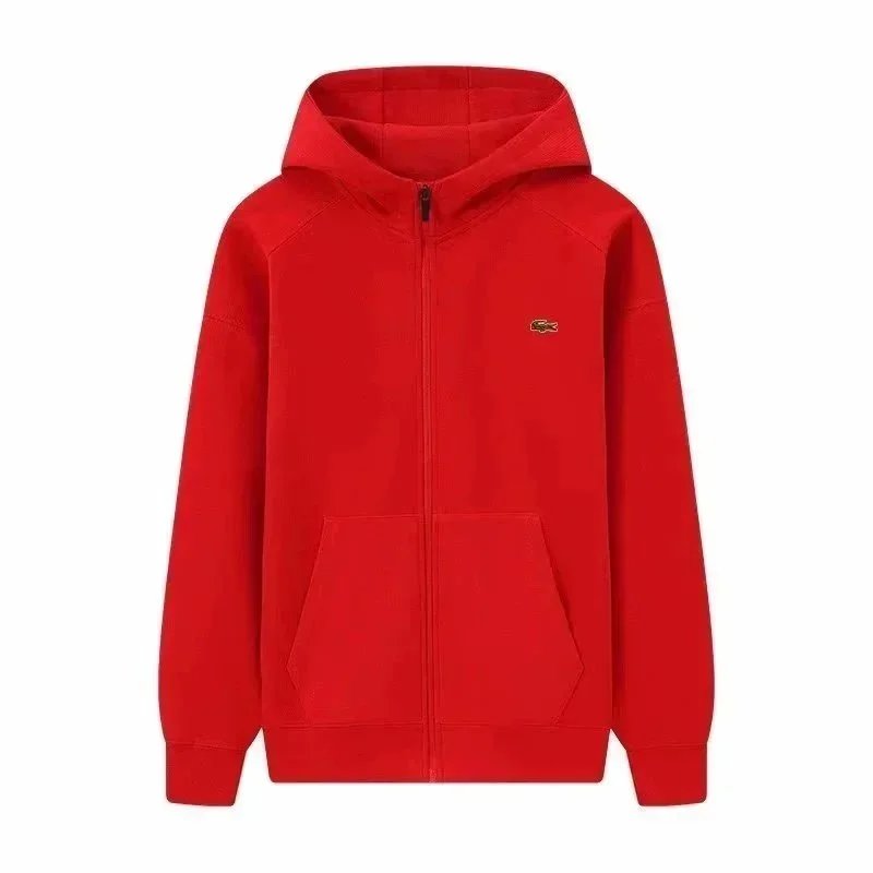 Lac0ste Zip Up Hoodie