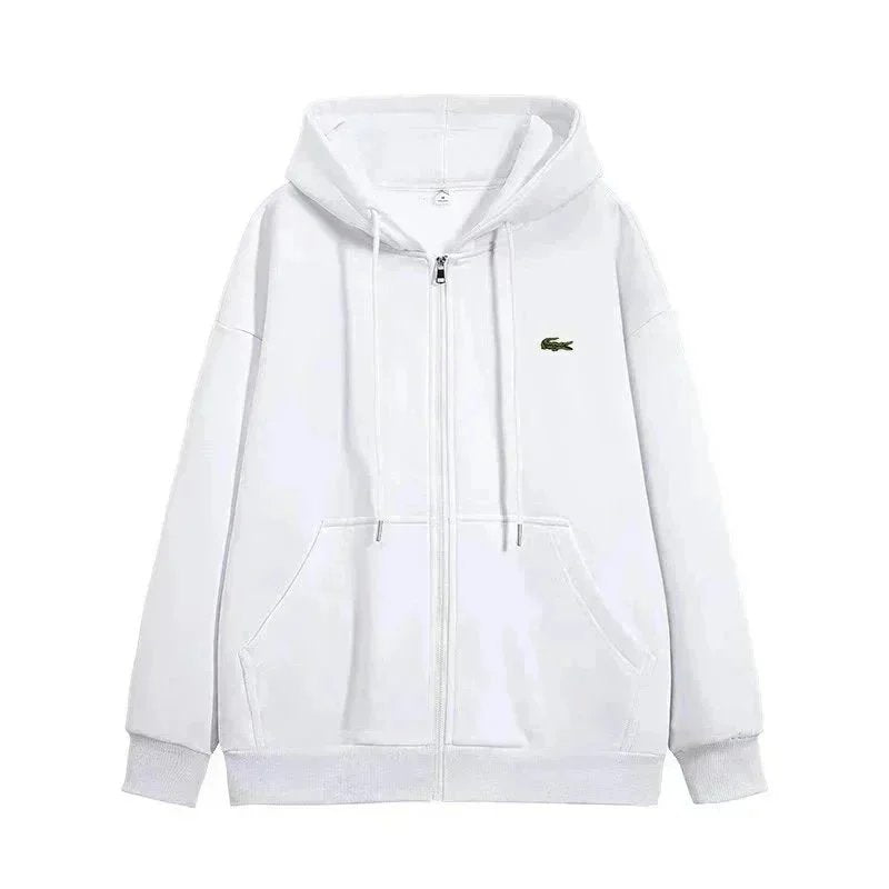 Lac0ste Zip Up Hoodie