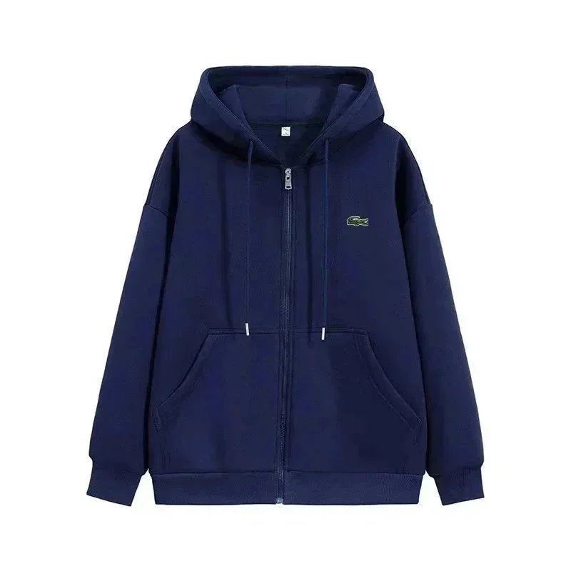 Lac0ste Zip Up Hoodie