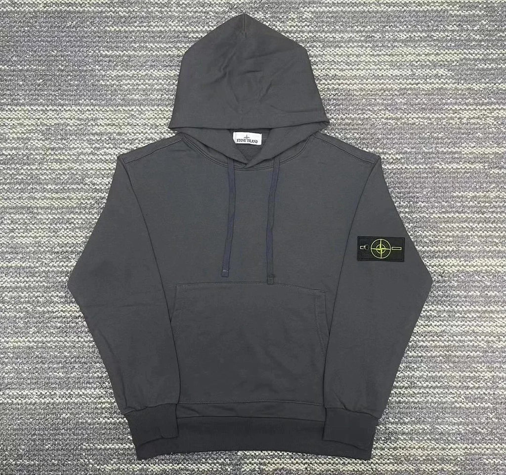 St0ne Island Zip Up Hoodie