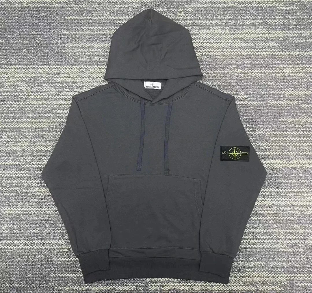 St0ne Island Zip Up Hoodie