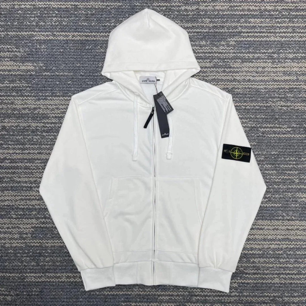 St0ne Island Zip Up Hoodie