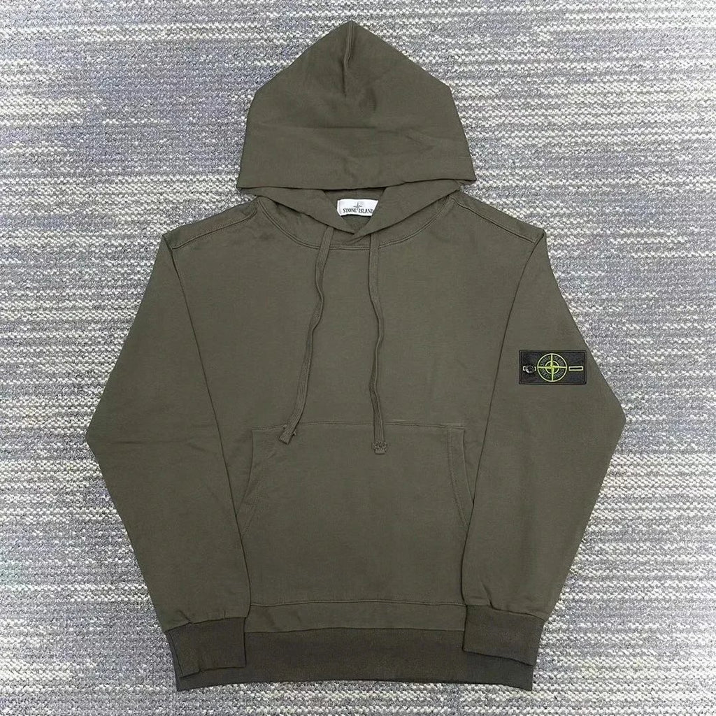 St0ne Island Zip Up Hoodie