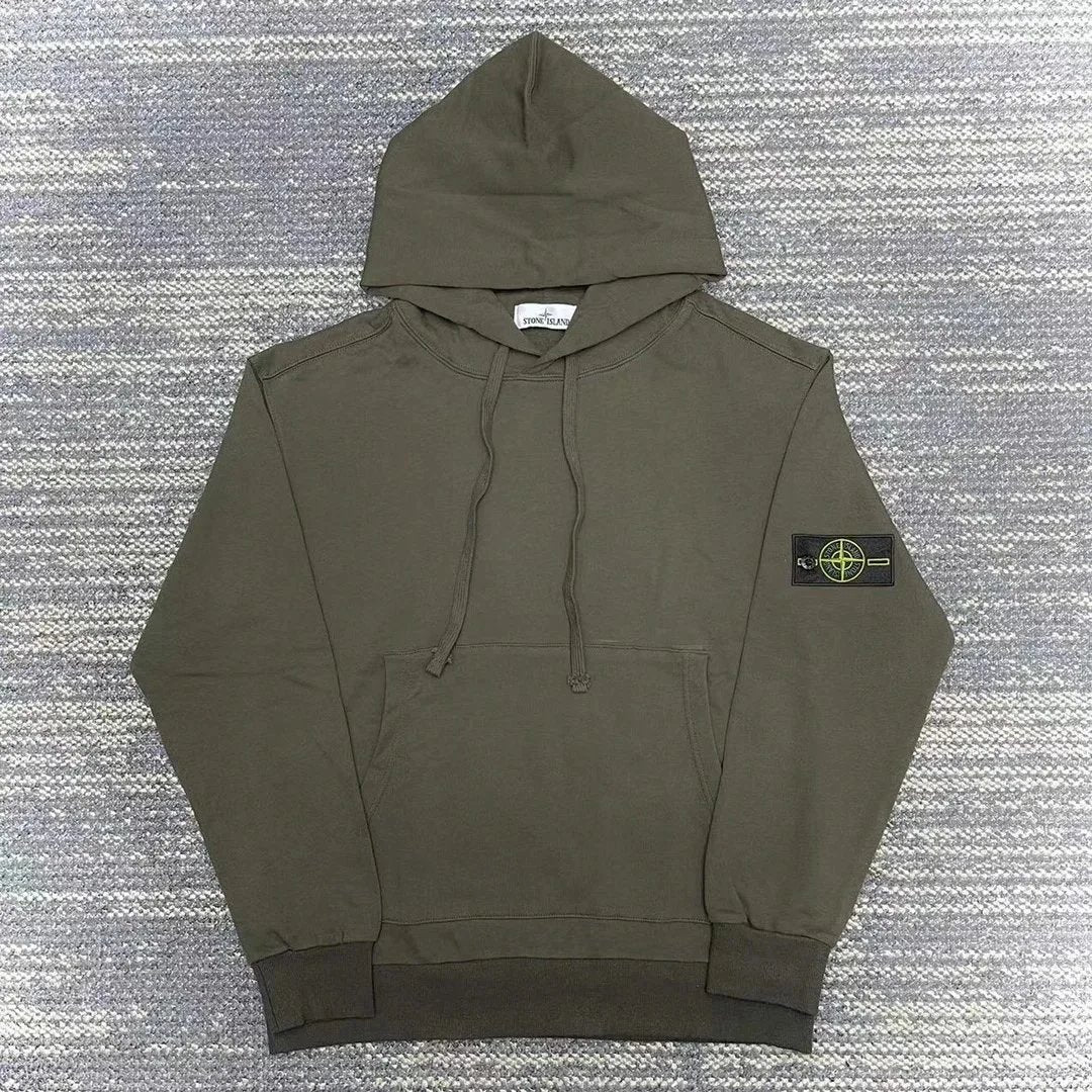St0ne Island Zip Up Hoodie