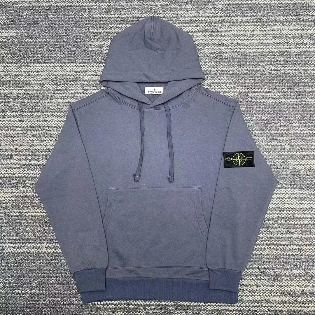 St0ne Island Zip Up Hoodie
