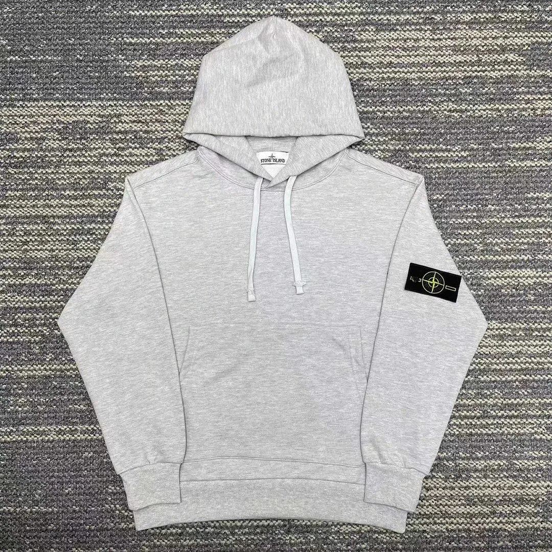 St0ne Island Zip Up Hoodie