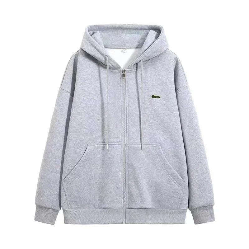 Lac0ste Zip Up Hoodie