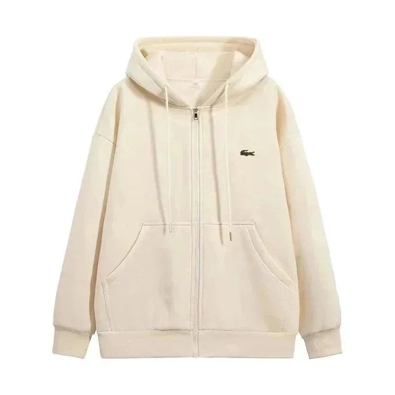 Lac0ste Zip Up Hoodie