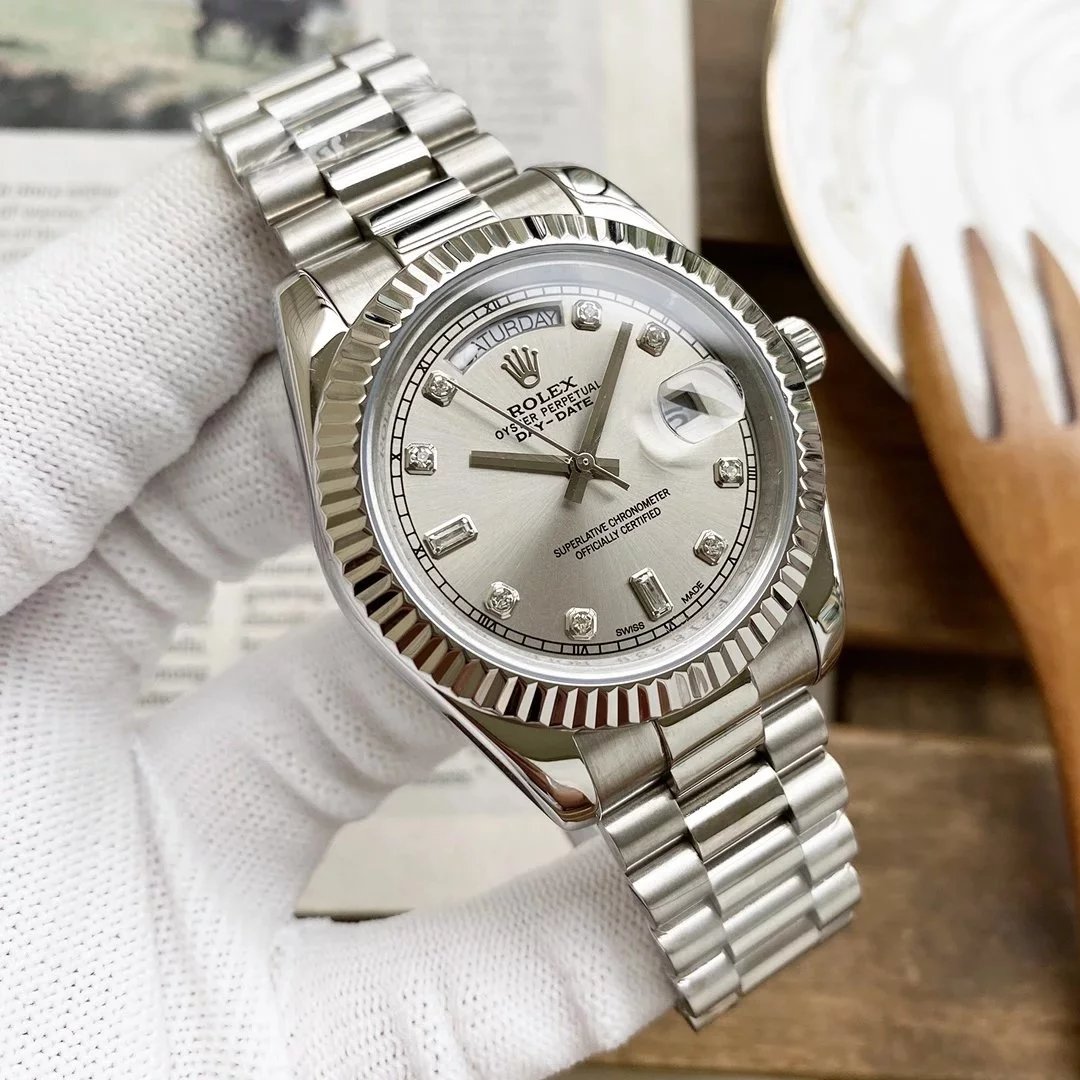 Rollie Oyster Perpetual Day-Date Blue
