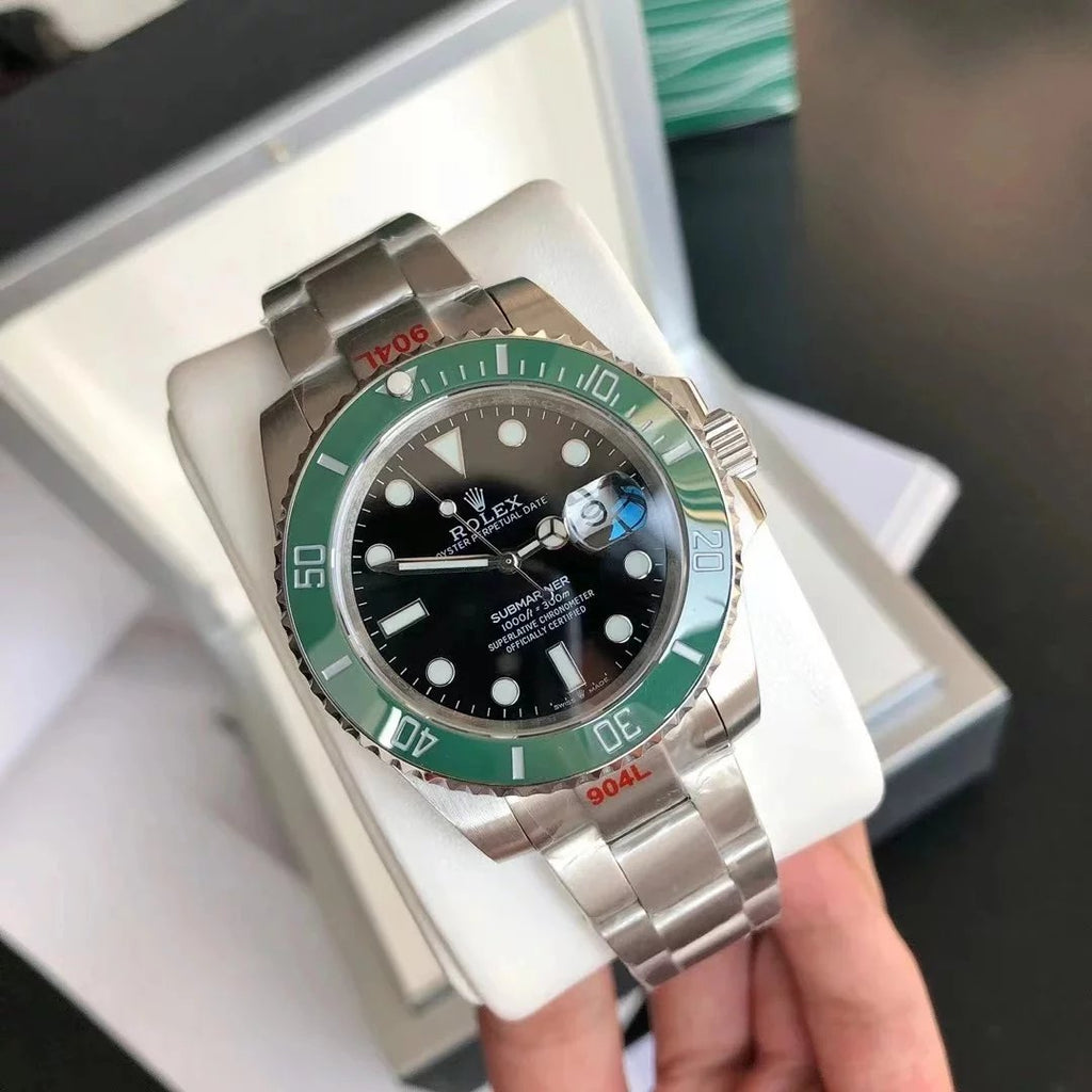 Rollie Oyster Perpetual Green