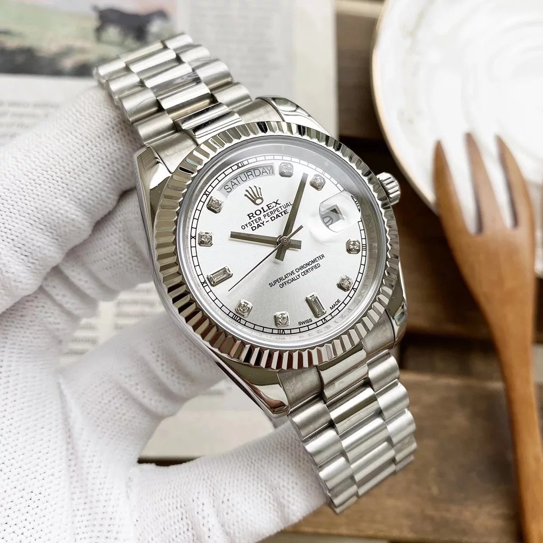 Rollie Oyster Perpetual Day-Date Blue