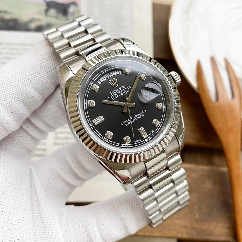 Rollie Oyster Perpetual Day-Date Bronze