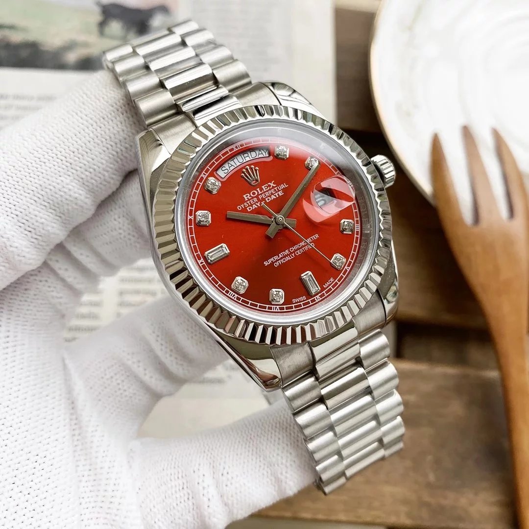 Rollie Oyster Perpetual Day-Date Black