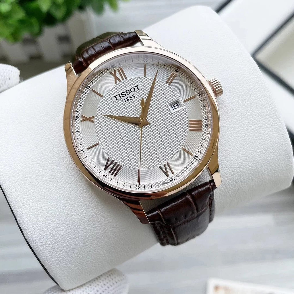 Tissot watch Leather Strap
