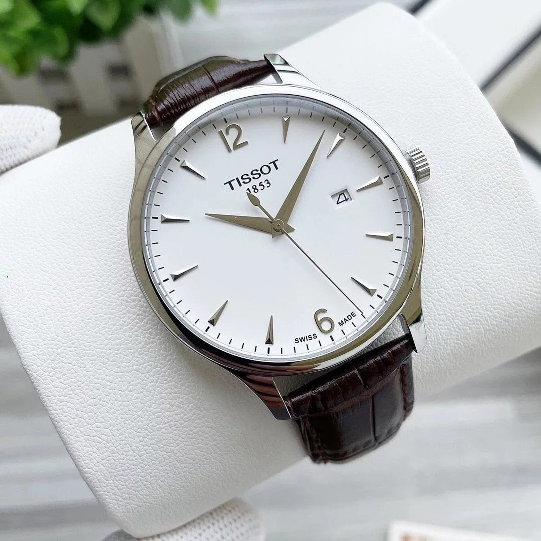 Tissot watch Leather Strap
