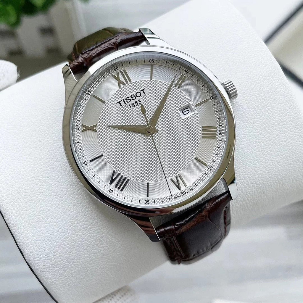 Tissot watch Leather Strap