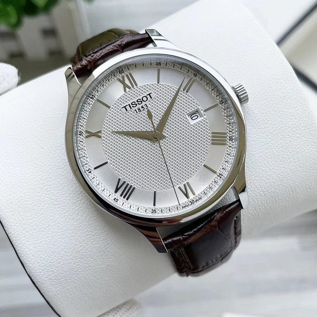Tissot watch Leather Strap