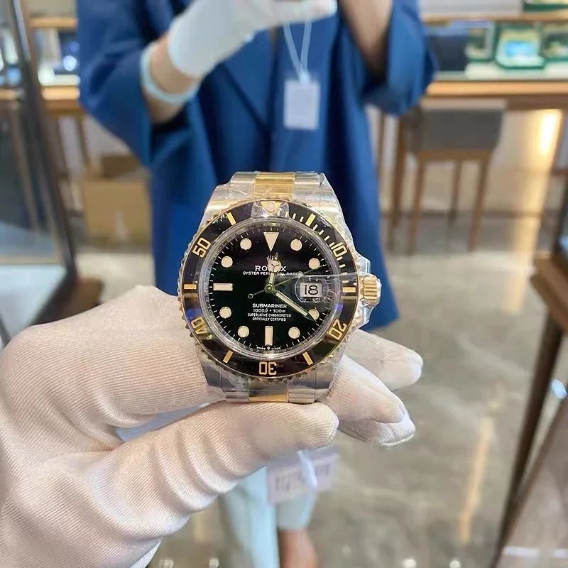 Rollie Oyster Perpetual Blue Black