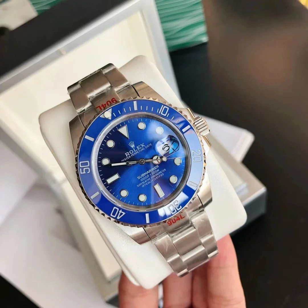 Rollie Oyster Perpetual Silver Black