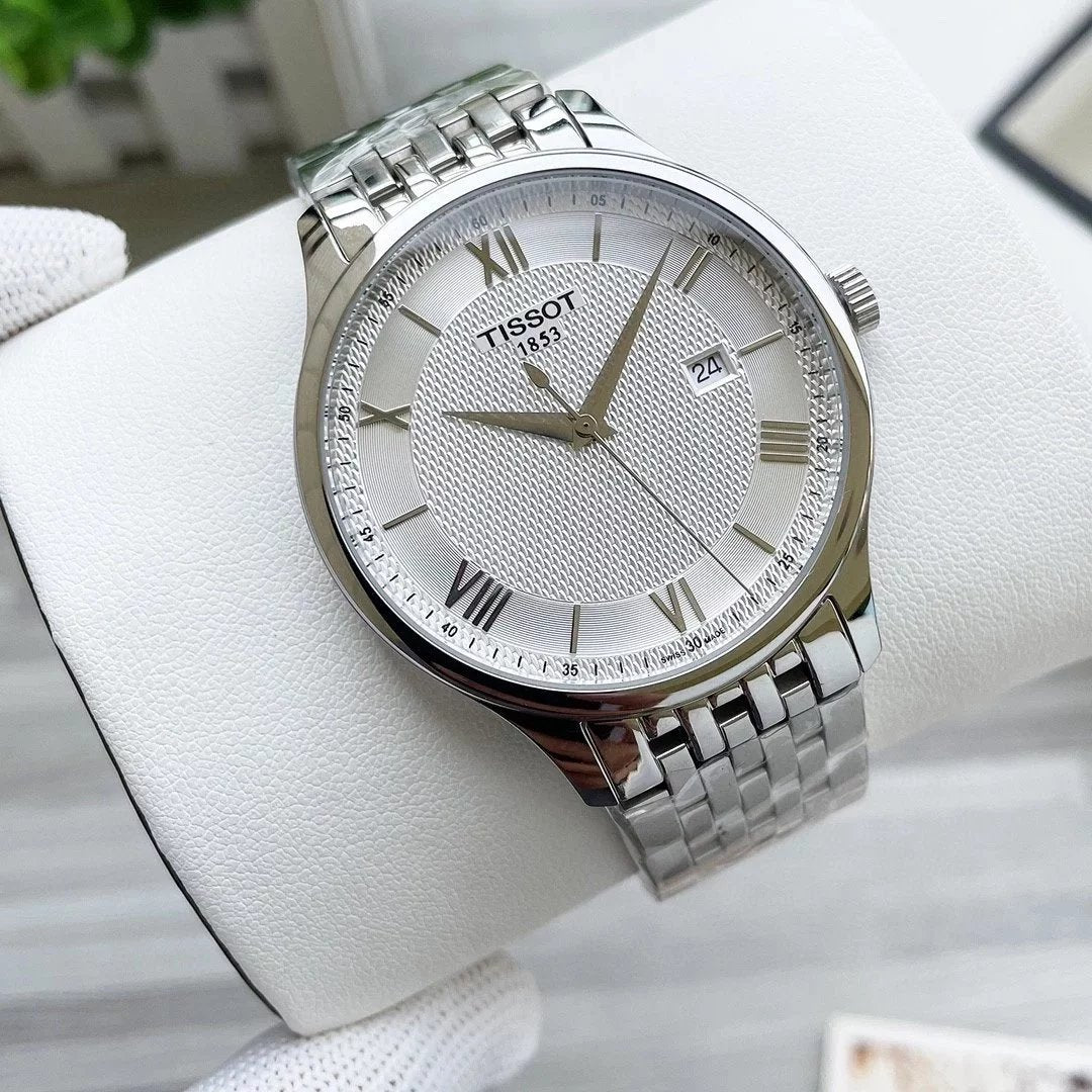 Tissot watch Leather Strap