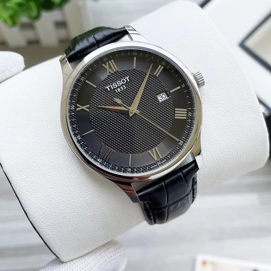 Tissot watch Leather Strap