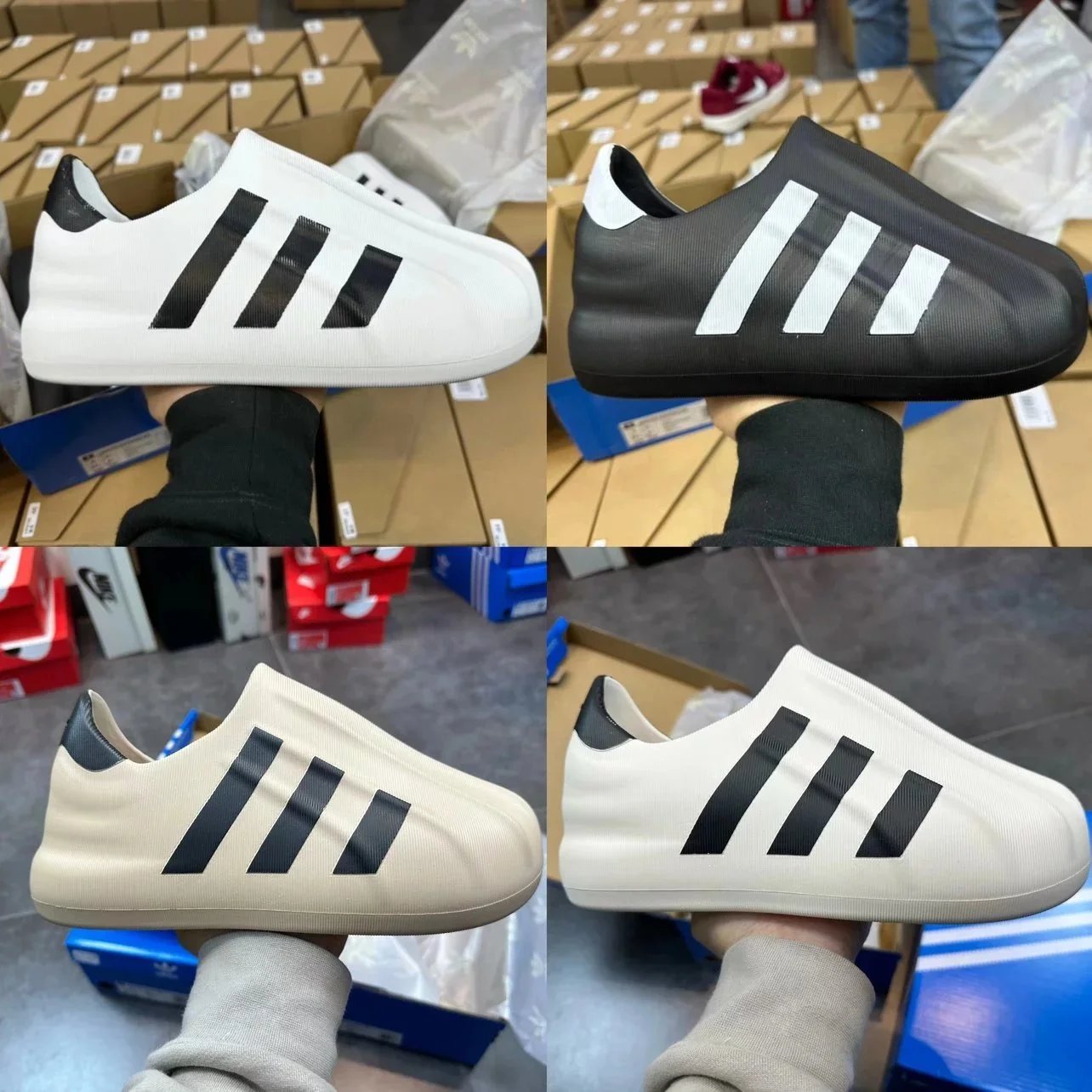 Adidos Foam Superstar